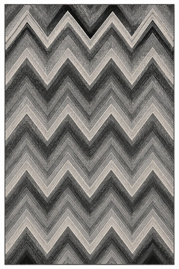 Sdt Traditional Patterned Modern Woven Base Decorative Carpet Sdtamor2511