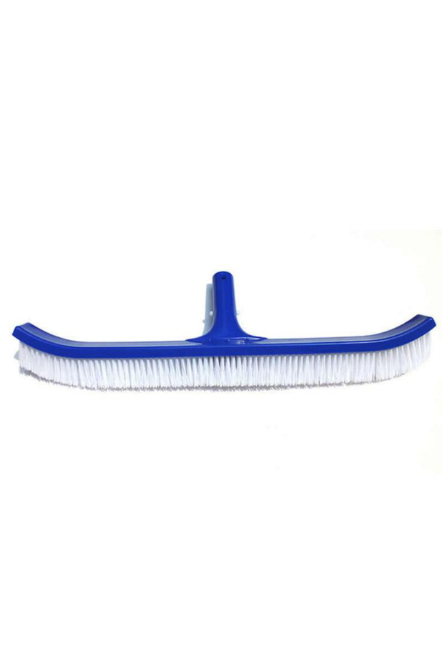 K-1002 18 Inch Curved Swimming Pool Brush Cleaning Tools Spa Wall & Floor Brush Nylon Bristles Clean