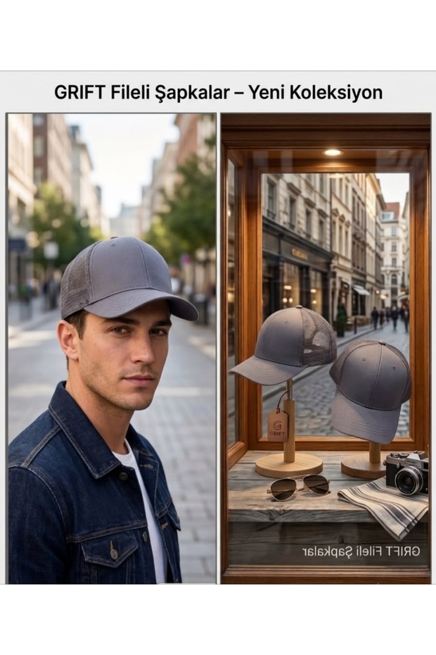 Grift Meshed Sports Hat – New Season