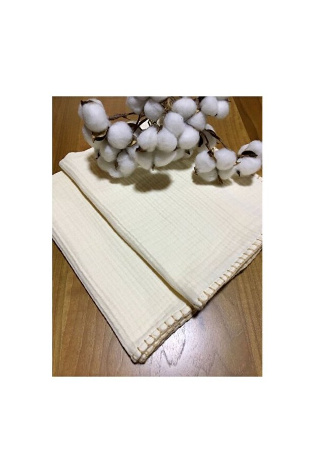Soft 4-Layer Muslin Drying Cloth, Kitchen Towel, 60X40Cm, Set of 2