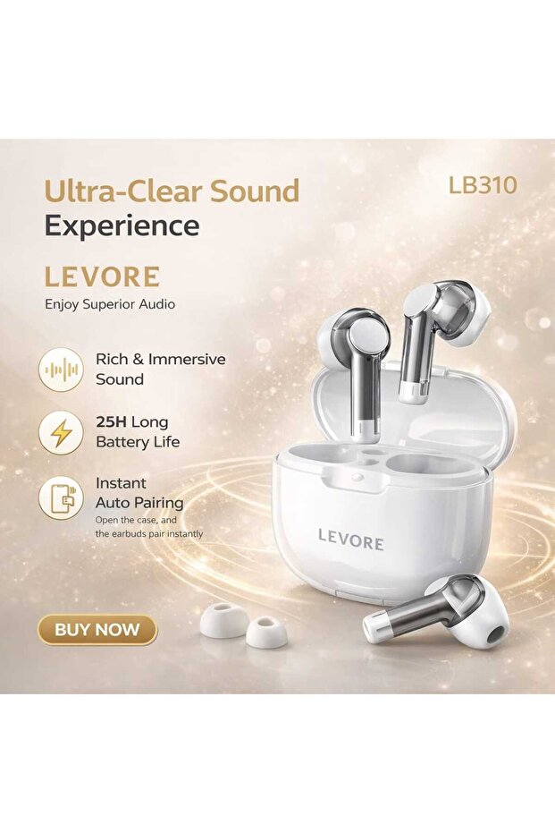 LB310 TWS Wireless Earbuds Bluetooth Headset with Charging Case
