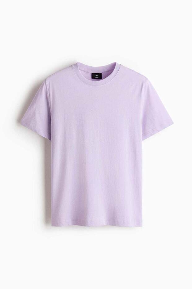 Cotton T-shirt Regular Fit