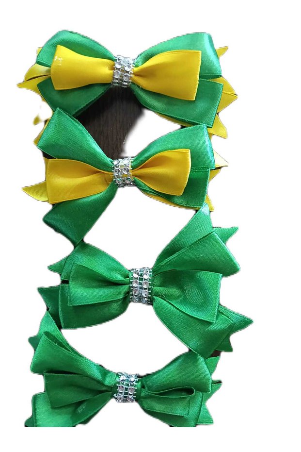 Set 4 clame funda verde