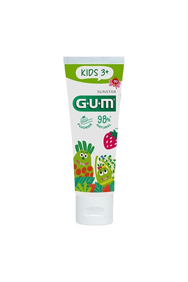 Kids Fluoride Toothpaste 2-6 50ml