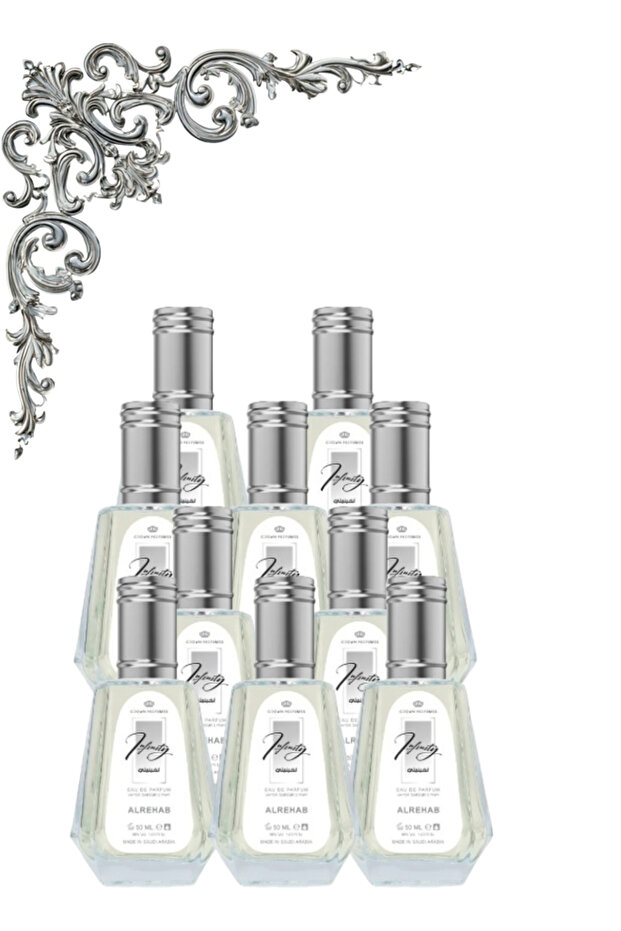 10 قطع من عطر إنفينيتي 50 مل