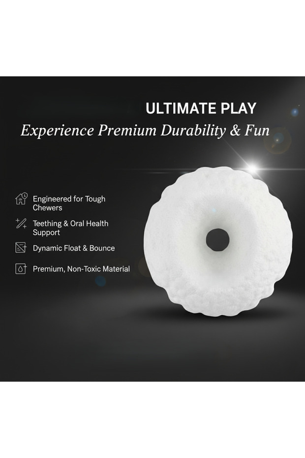 Dog Toy Durable Bouncing Ball m (6.3 cm) – for Small Breeds