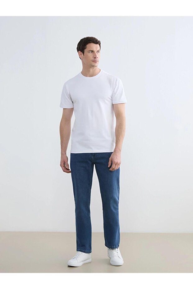 Regular Fit Basic T-Shirt (S6) - 2
