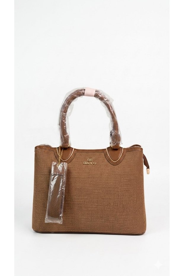 حقيبة نسائية لون بني Brown color