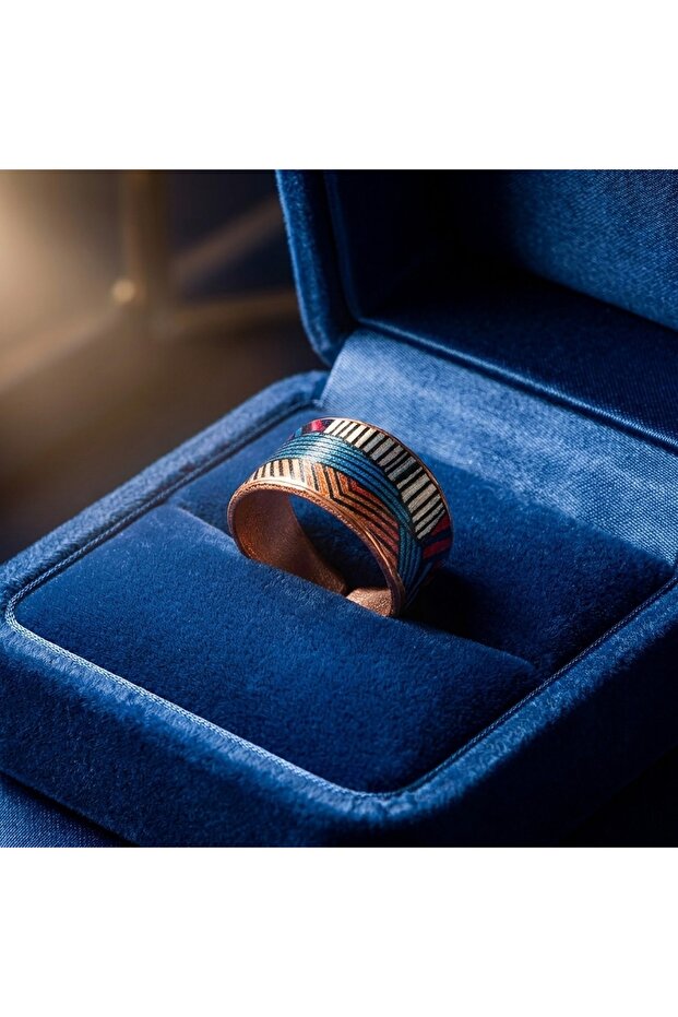 New Series 1945 Bijouterie Ring 100% Hand Made Copper