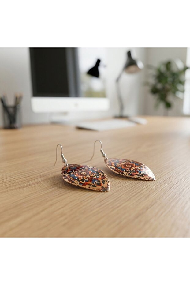 New Series 850 Bijouterie Earrings 100% Handmade Copper