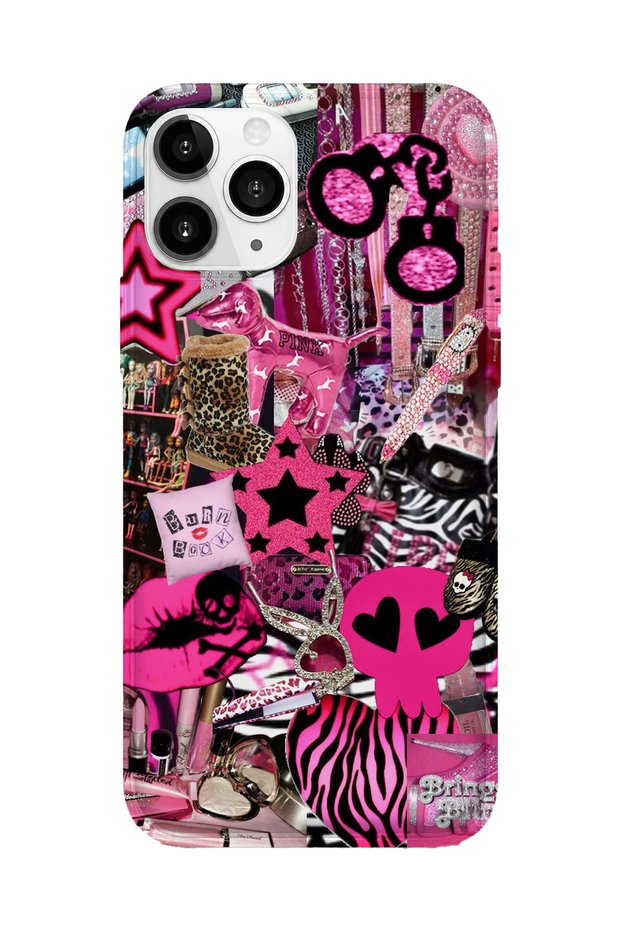 iPhone 11 Pro Max Compatible Printed Transparent Phone Case | Collection: Chromatica Aura