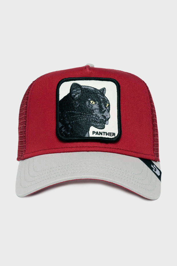 101-0381 the Panther Mesh Detailed Animal Patterned Hat Unisex Hat 1010381