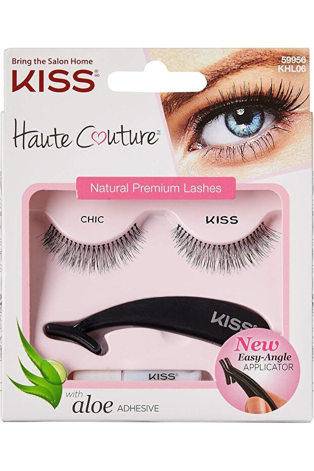 Haute Couture Eyelashes With Applicator, Khl06, Chic, 1 Pair