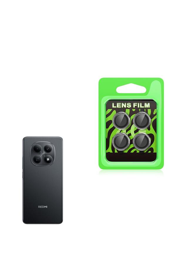 Xiaomi Redmi Note 15 4g Compatible Kl10 Camera Lens Protection Glass (with Easy Installation Tool) Gray