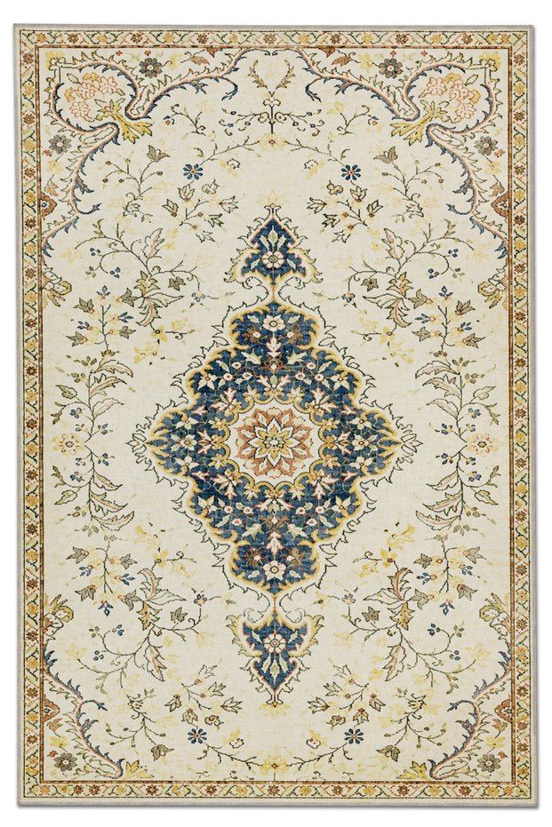 Sdt Mixed Patterned Modern Woven Base Decorative Carpet Sdtamor1151