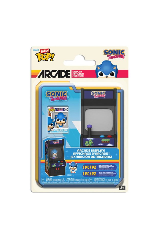 Figurina NFF Bitty POP! Arcade Claw - Sonic
