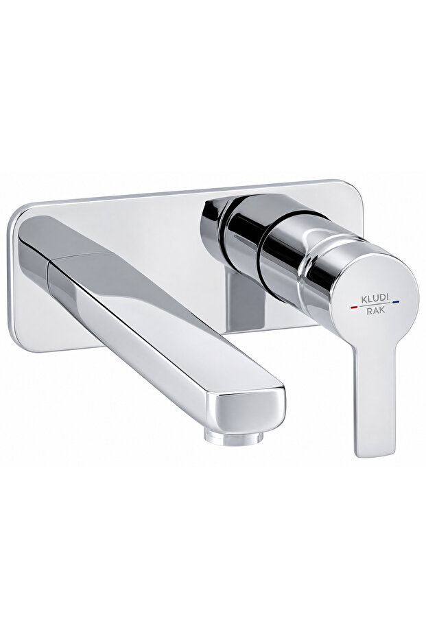 KLUDI Passion Concealed 2-Hole Single Lever Basin Mixer Trim Set