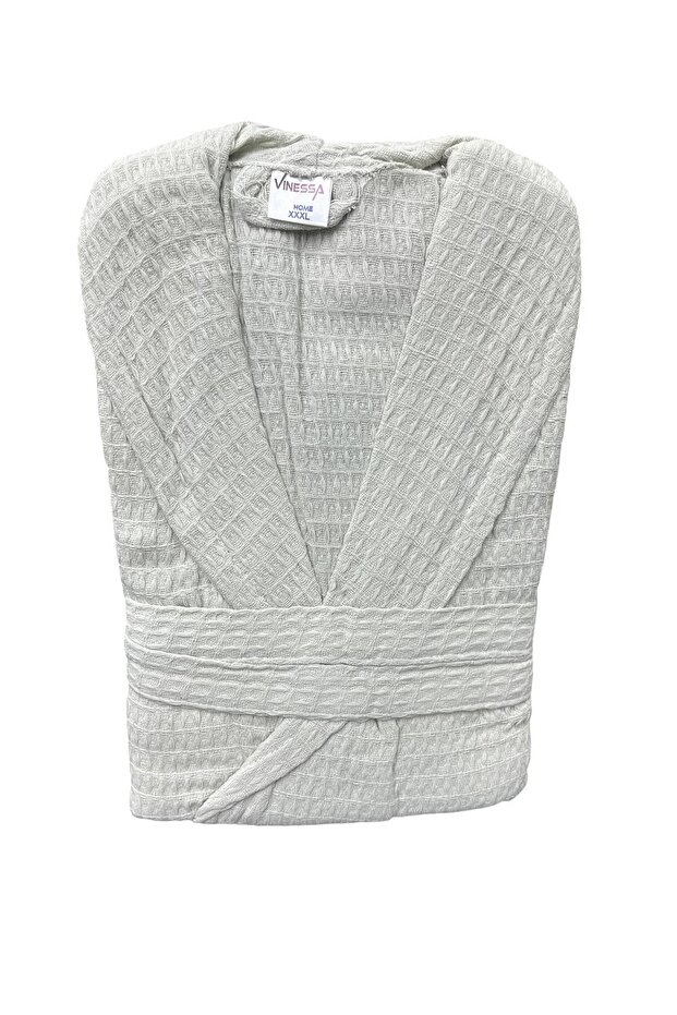 Summer Bathrobe Plus Size Unisex Thin Fabric