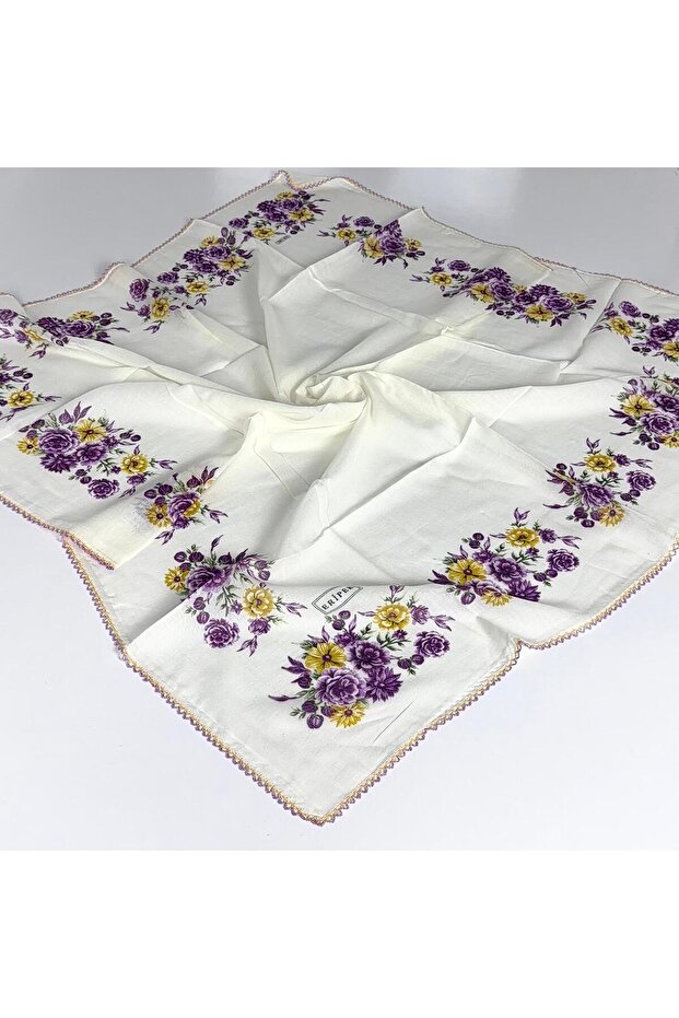 Embroidered Cotton Writing 6593-27