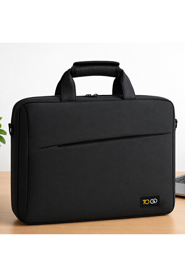 Rover Executive Laptop Briefcase – Water-Resistant 15-Inch Laptop Bag with Bubble-Padded Protection & Luggage Strap
