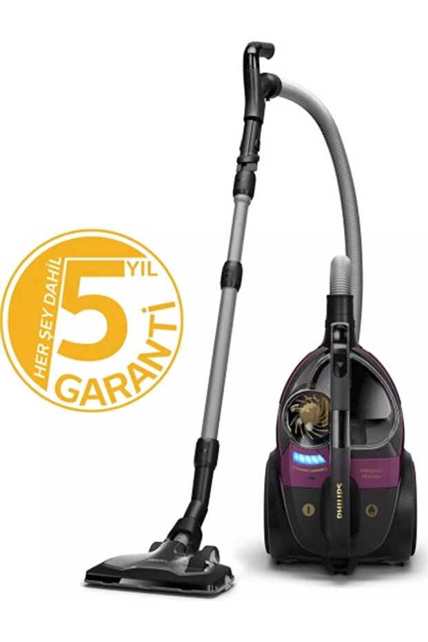 Triactive Marathone Ultimate Torbasız Elektrikli Süpürge