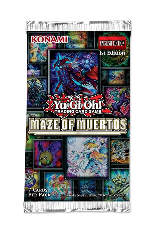 Yu-Gi-Oh! TCG: Maze of Muertos Booster Single Pack