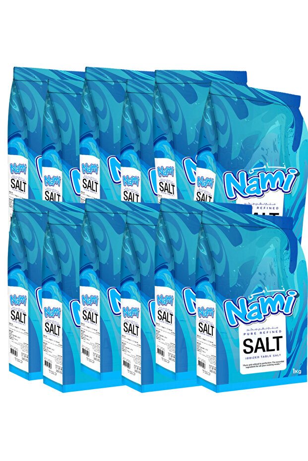 Iodized Salt 1kg