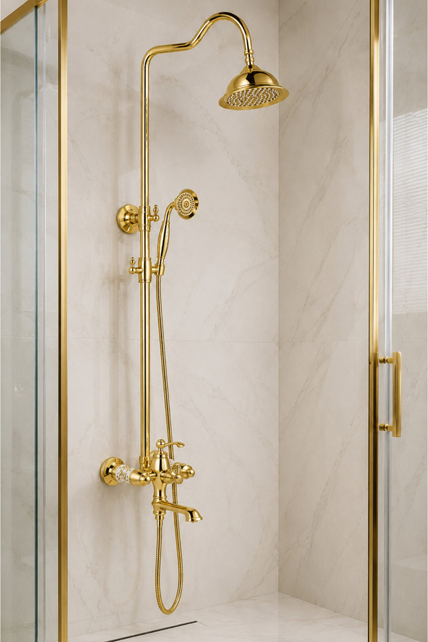 VICTORIA GOLD DUŞ SETİ