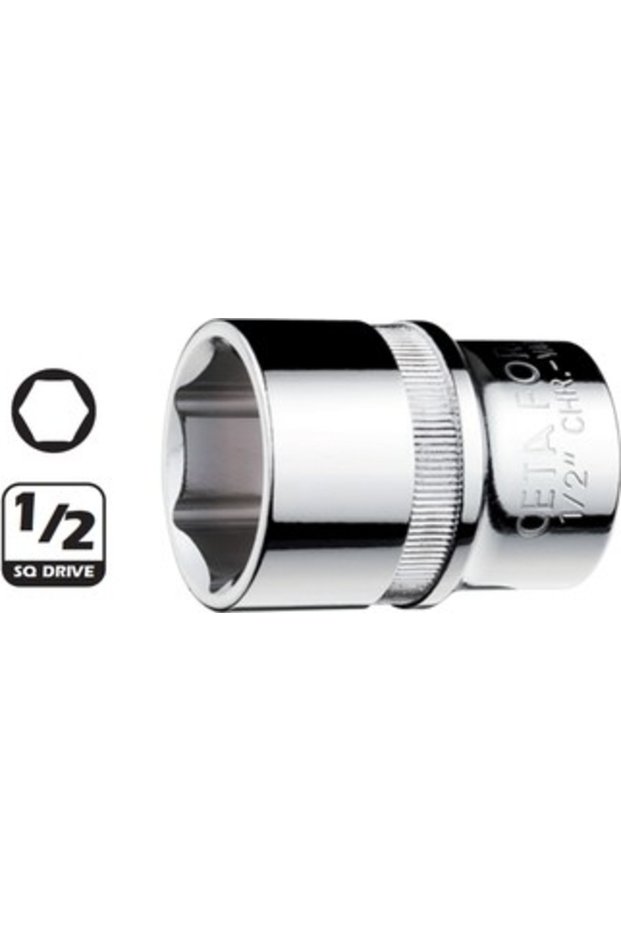 Ceta 1/2" 6 Corner Socket Wrench 26 Mm-C22/H26