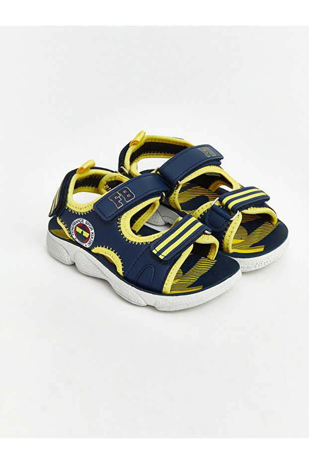 Two Mt Shop Quality Lcw Steps Navy Blue Boys' Sandals