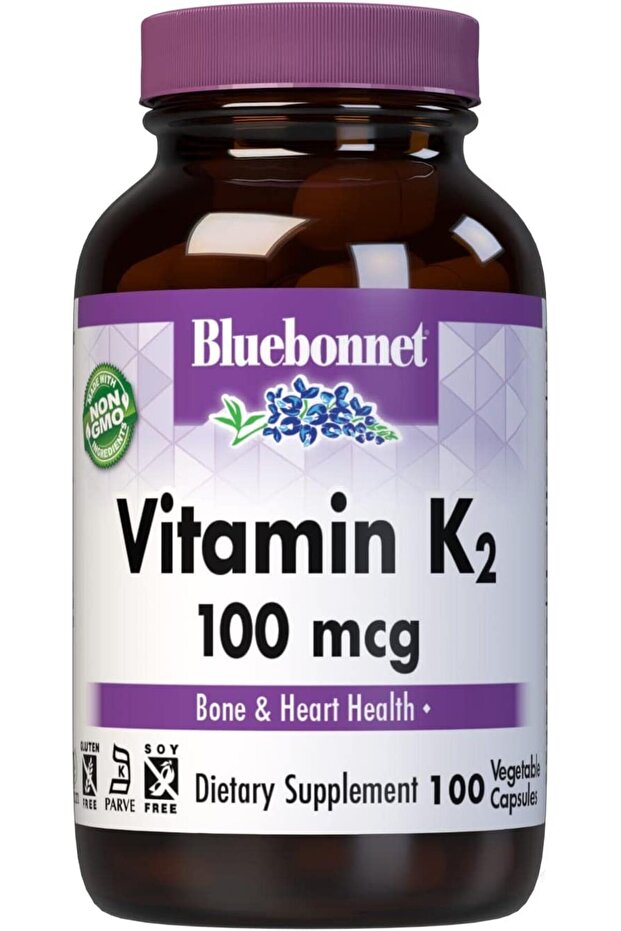 Vit K2 100 Mcg Vcaps100S