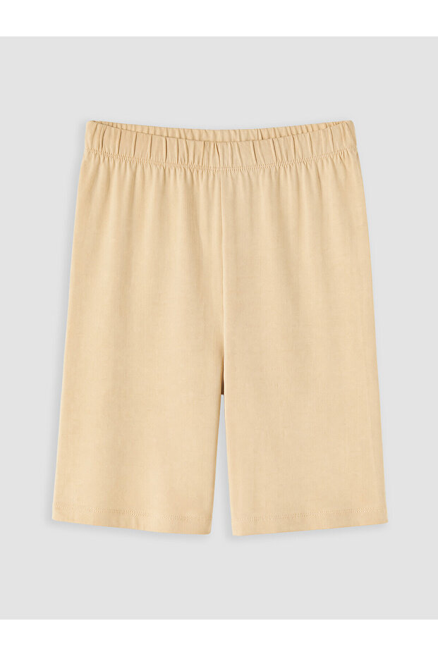 Trendlucky Plus Size Women's Shorts Leggings with Difference