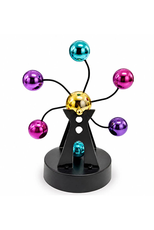 Tabletop Kinetic Balance Decor Moving Metal Object Alk5388