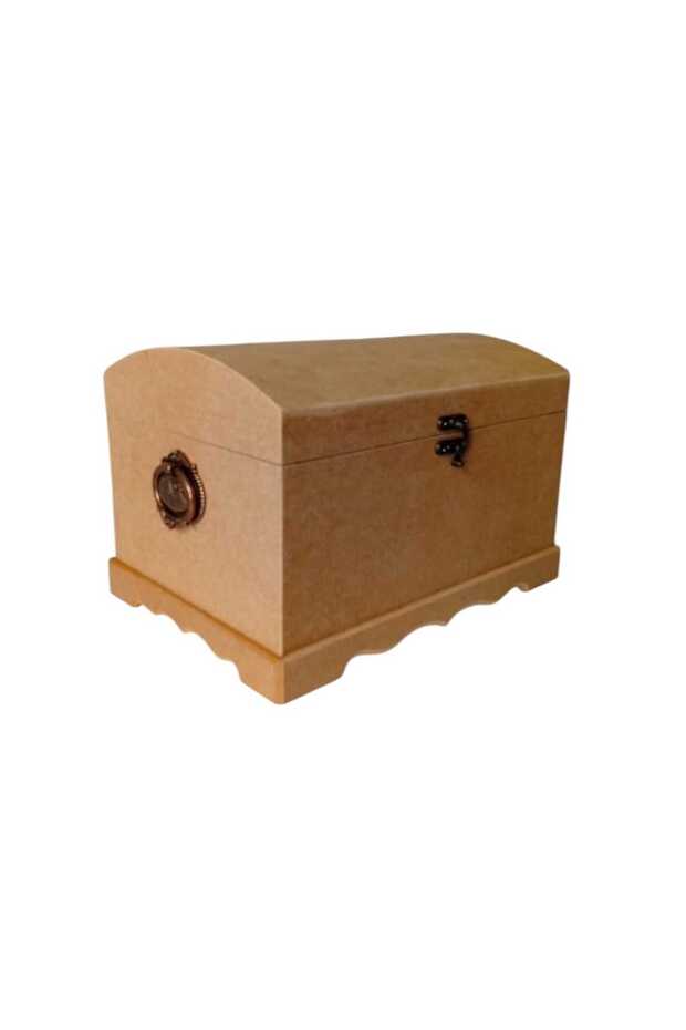 صندوق ديكور من MDF، متعدد الأغراض، قابل للتركيب - حجم متوسط