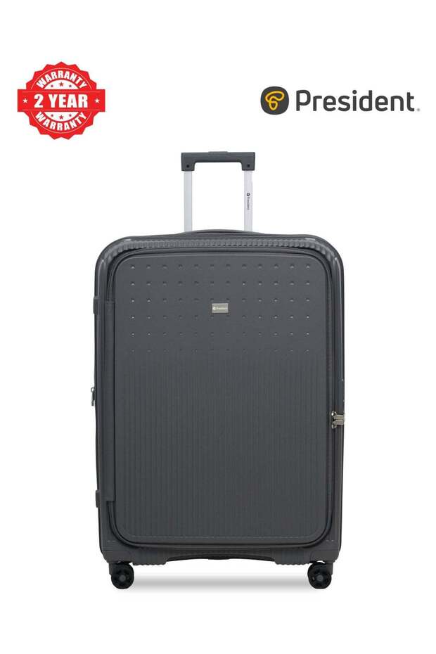 1 Piece Polypropylene Hard-side Luggage Set with TSA Lock | Lightweight Spinner Suitcases with 360° Wheels | Durable Trolley Bags for Secure Travel (28" Large)