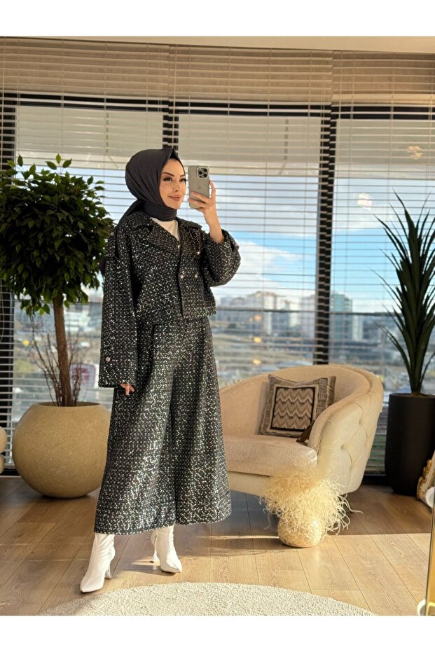 24W2030 Wode Suit Black
