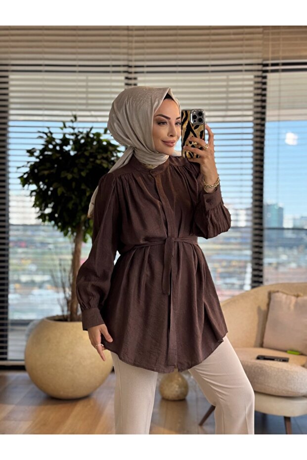 2007 Alin Shirt Brown