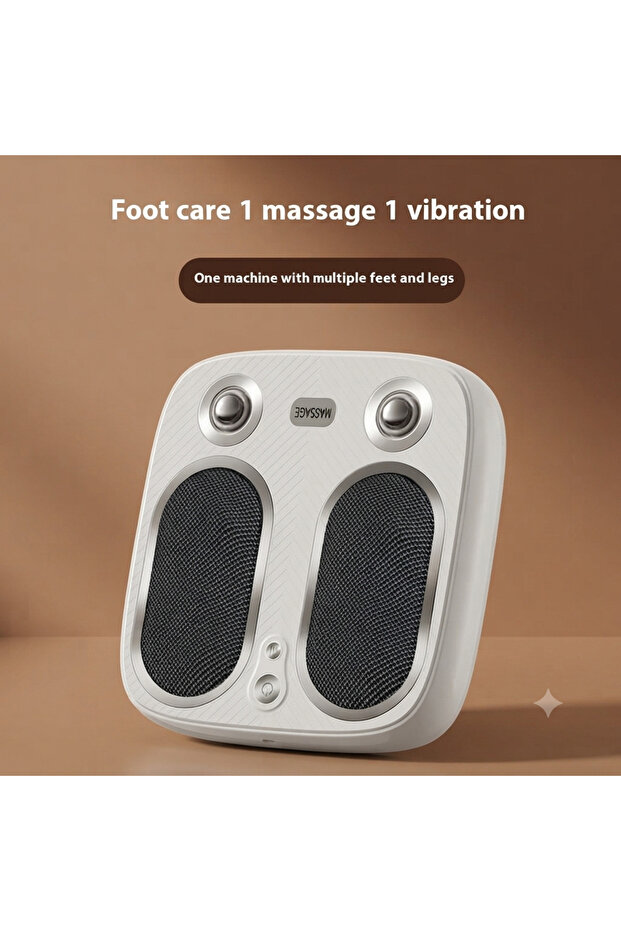Wireless Foot and Calf Massager with Heat & Vibration Therapy