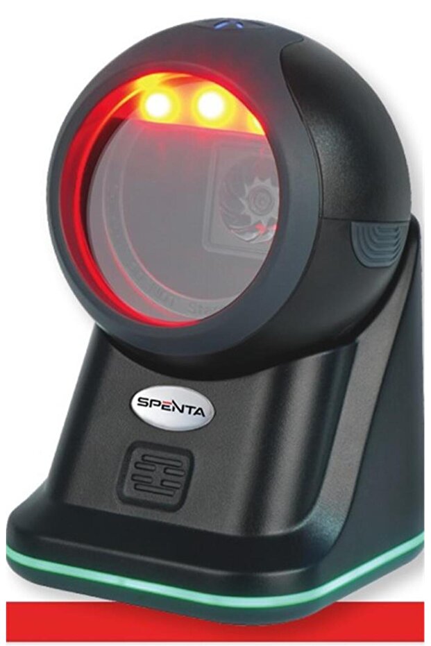 قارئ الباركود والرمز الشريطي لسطح المكتب Spenta ST-5400 - 1