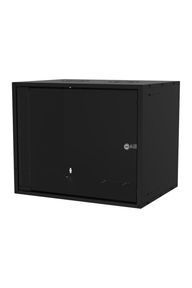 S-Link Sl-U9 New Generation 9U Soho Rack Cabinet W 530mm D 400mm Black
