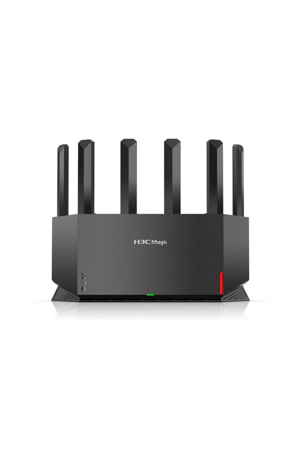 H3C Magic Nx54, Dual Band, Wifi 6, 5400Mbps, 4 Gigabit Ports, 6 Antennas, Desktop, Router, Access Point