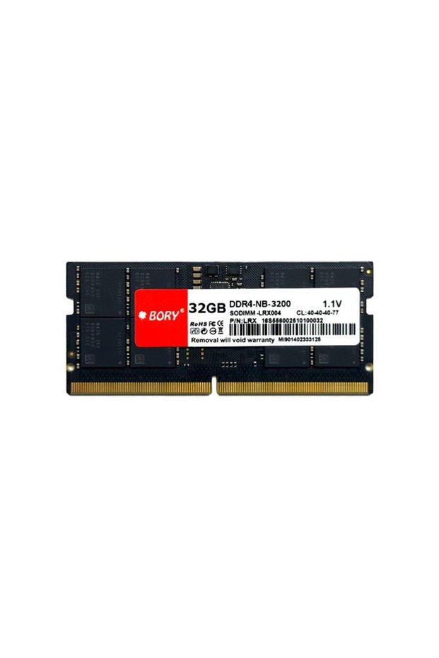 Bory sodimm 32gb ddr4 3200mhz boxed notebook ram