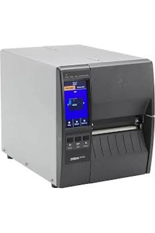طابعة باركود ZEBRA ZT231 حرارية + نقل حراري تسلسلي + USB + إيثرنت بدقة 203 نقطة في البوصة