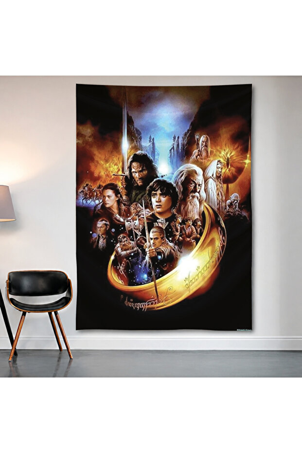 Star Wars Saga Wall Covering Wall Tapestry First Quality Satin Fabric Poster