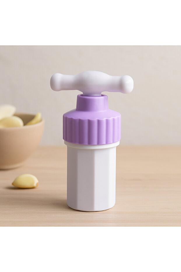 Plastic Garlic Crusher