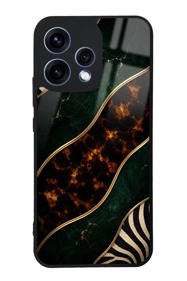 Oppo Reno 15 Emerald Luxe Design Glossy Phone Case