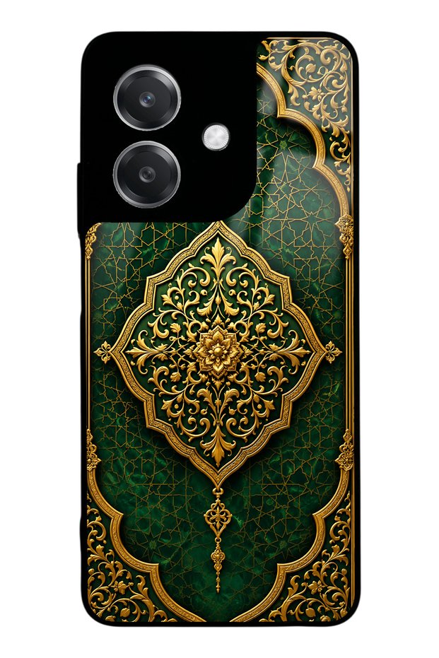 Oppo A3 Emerald Ottoman Majesty Design Glossy Phone Case
