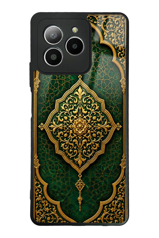 Omix X7 Emerald Ottoman Majesty Design Glossy Phone Case