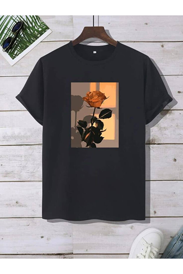 Unisex Printed oversized T-shirt