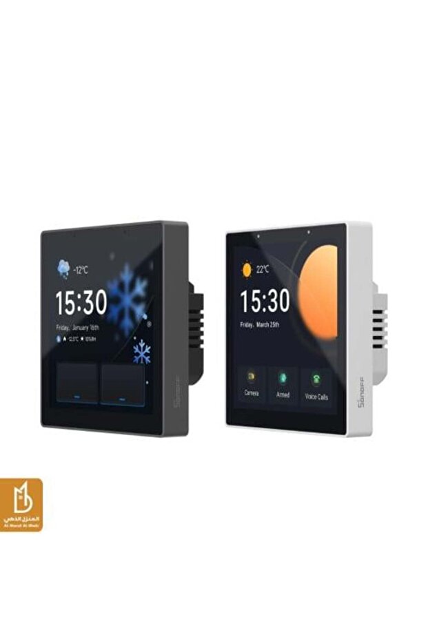 NSPanel Pro 86 Type Gen 2 - أسود